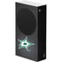 NHL Dallas Stars Black Background Xbox Series S Console Skin