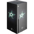 NHL Dallas Stars Black Background Xbox Series X Console Skin