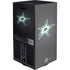 NHL Dallas Stars Black Background Xbox Series X Console Skin