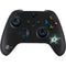 NHL Dallas Stars Black Background Xbox Series X Controller Skin