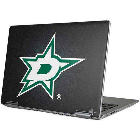 NHL Dallas Stars Black Background Yoga 710 14in Skin