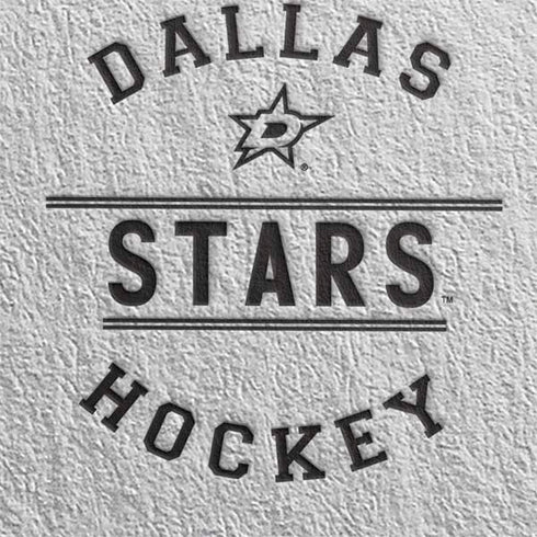 NHL Dallas Stars Black Text Nintendo 2DS XL (2017) Skin