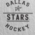NHL Dallas Stars Black Text Nintendo 2DS XL (2017) Skin