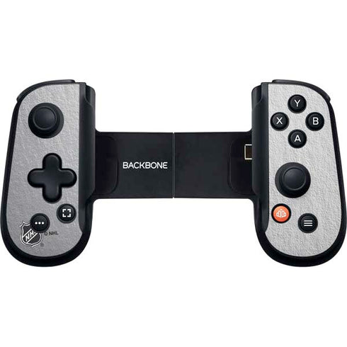 NHL Dallas Stars Black Text Backbone One for iPhone Game Controller Skin