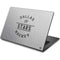 NHL Dallas Stars Black Text Dell Chromebook Skin