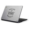 NHL Dallas Stars Black Text Samsung Chromebook Skin