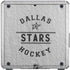 NHL Dallas Stars Black Text Cooler Master MasterBox Q300L Mini Tower Skin