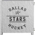 NHL Dallas Stars Black Text Corsair 4000D Tempered Glass Mid-Tower ATX Case Skin