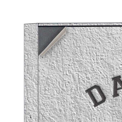 NHL Dallas Stars Black Text Corsair 4000D Tempered Glass Mid-Tower ATX Case Skin