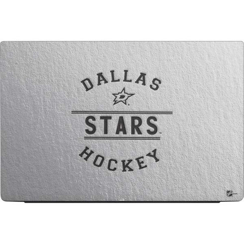 NHL Dallas Stars Black Text Dell Vostro Skin