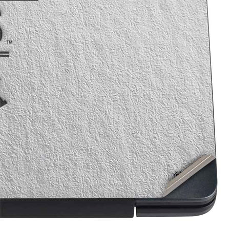 NHL Dallas Stars Black Text Dell Vostro Skin