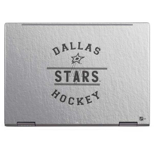 NHL Dallas Stars Black Text HP Envy Skin