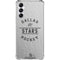 NHL Dallas Stars Black Text Galaxy A14 5G Clear Case