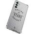 NHL Dallas Stars Black Text Galaxy A14 5G Clear Case