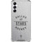 NHL Dallas Stars Black Text Galaxy A15 5G Clear Case
