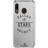 NHL Dallas Stars Black Text Galaxy A30 Clear Case