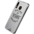 NHL Dallas Stars Black Text Galaxy A30 Clear Case
