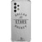 NHL Dallas Stars Black Text Galaxy A53 5G Clear Case