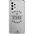 NHL Dallas Stars Black Text Galaxy A53 5G Clear Case