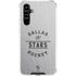 NHL Dallas Stars Black Text Galaxy A54 5G Clear Case