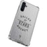 NHL Dallas Stars Black Text Galaxy A54 5G Clear Case