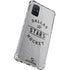 NHL Dallas Stars Black Text Galaxy A71 5G Clear Case