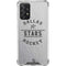 NHL Dallas Stars Black Text Galaxy A72 5G Clear Case