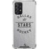 NHL Dallas Stars Black Text Galaxy A72 5G Clear Case