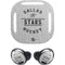 NHL Dallas Stars Black Text Galaxy Buds Pro Skin