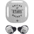 NHL Dallas Stars Black Text Galaxy Buds Pro Skin