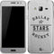 NHL Dallas Stars Black Text Galaxy J3 Skin