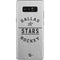 NHL Dallas Stars Black Text Galaxy Note 8 Skin