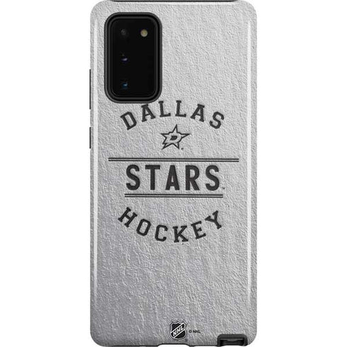 NHL Dallas Stars Black Text Galaxy Note20 5G Pro Case