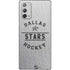 NHL Dallas Stars Black Text Galaxy Note20 5G Skin