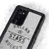 NHL Dallas Stars Black Text Galaxy Note20 5G Waterproof Case