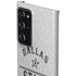 NHL Dallas Stars Black Text Galaxy Note20 Ultra 5G Lite Case