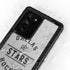 NHL Dallas Stars Black Text Galaxy Note20 Ultra 5G Waterproof Case