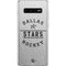 NHL Dallas Stars Black Text Galaxy S10 Plus Skin