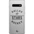 NHL Dallas Stars Black Text Galaxy S10 Plus Skin
