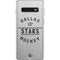 NHL Dallas Stars Black Text Galaxy S10 Skin