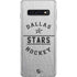 NHL Dallas Stars Black Text Galaxy S10 Skin