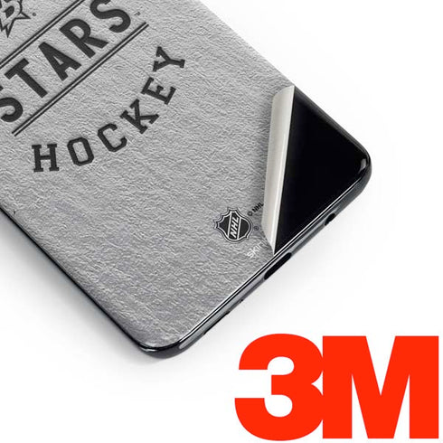 NHL Dallas Stars Black Text Galaxy S10 Skin
