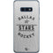 NHL Dallas Stars Black Text Galaxy S10e Skin