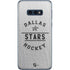 NHL Dallas Stars Black Text Galaxy S10e Skin