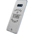 NHL Dallas Stars Black Text Galaxy S10e Skin