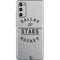 NHL Dallas Stars Black Text Galaxy S20 Fan Edition Skin