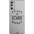 NHL Dallas Stars Black Text Galaxy S20 Fan Edition Skin