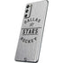 NHL Dallas Stars Black Text Galaxy S20 Fan Edition Skin