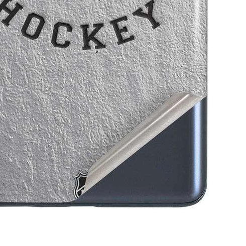 NHL Dallas Stars Black Text Galaxy S20 Fan Edition Skin