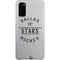 NHL Dallas Stars Black Text Galaxy S20 Lite Case